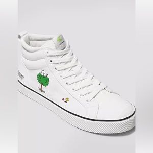 NIB CARIUMA OCA Peanuts Earth off white Canvas Sneakers